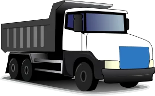Truck Transportation Heavy Stickdatei