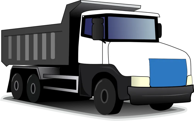 Truck Transportation Heavy Stickdatei – Fahrzeuge