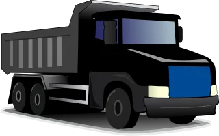 Truck Transportation Heavy Stickdatei