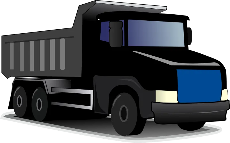 Truck Transportation Heavy Stickdatei – Fahrzeuge