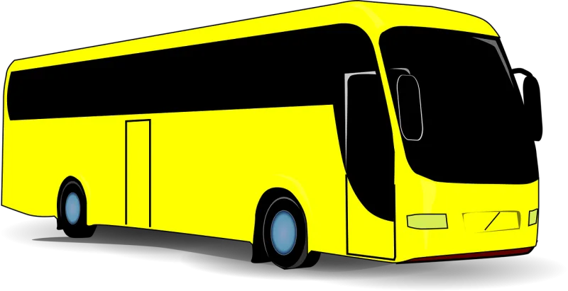 Bus Travel Black windows Stickdatei – Fahrzeuge