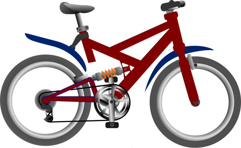 Bike Bicycle Spring core Stickdatei – Fahrzeuge