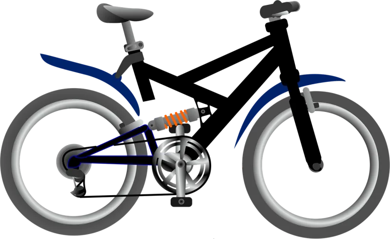 Bike Bicycle Spring core Stickdatei – Fahrzeuge