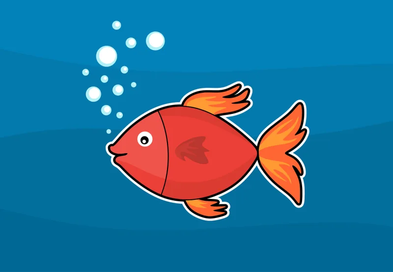 Sketch Nature Water Stickdatei – Sport