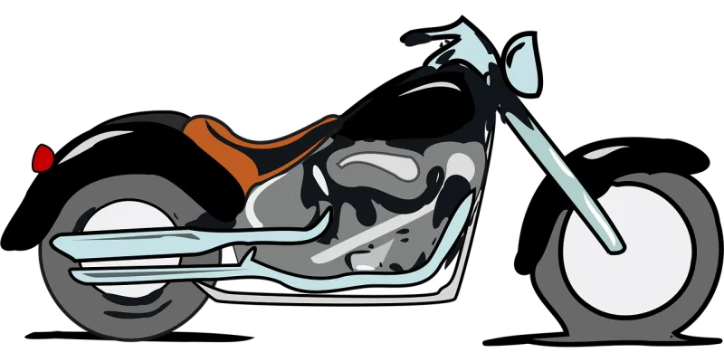 Motorcycle Fast Sport Stickdatei – Fahrzeuge