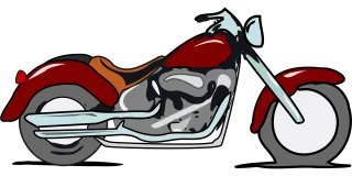 Motorcycle Fast Sport Stickdatei