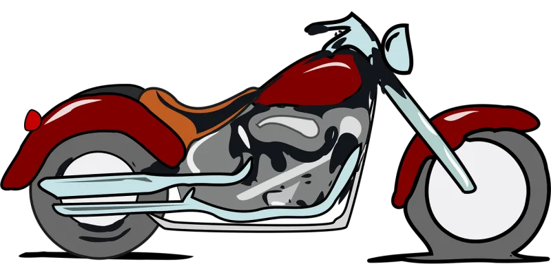 Motorcycle Fast Sport Stickdatei – Fahrzeuge