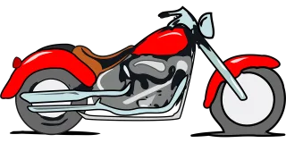 Motorcycle Fast Sport Stickdatei