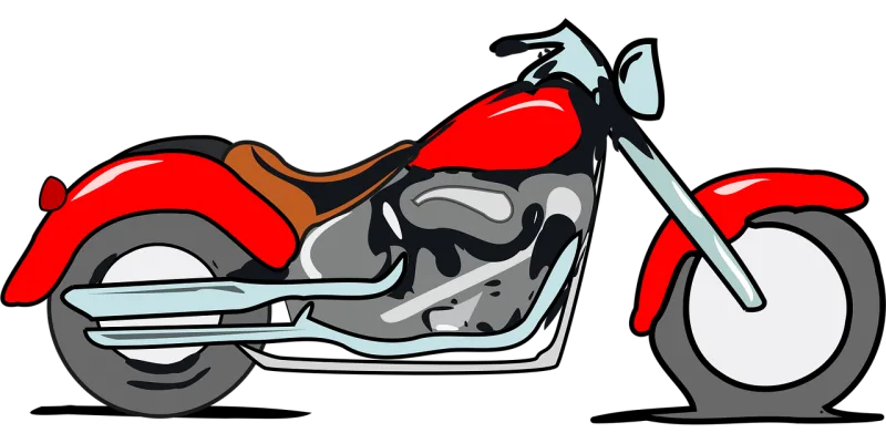 Motorcycle Fast Sport Stickdatei – Fahrzeuge