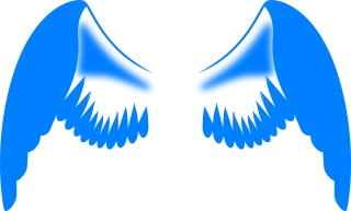 Wings Angel Feathers Stickdatei