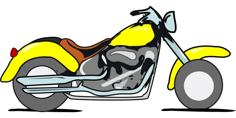 Motorbike Racing Motorcycle Stickdatei – Fahrzeuge