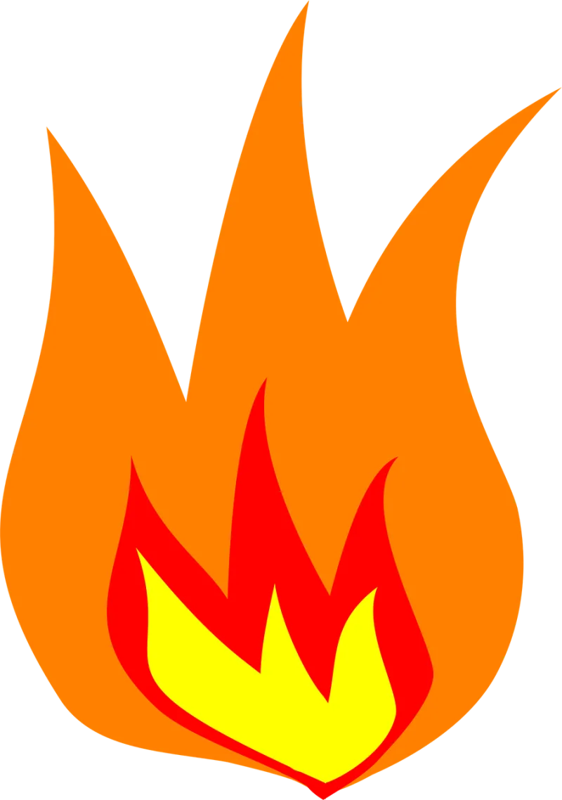 Fire Flame Danger Stickdatei – Fahrzeuge