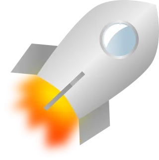 Rocket Fire Blowing Stickdatei
