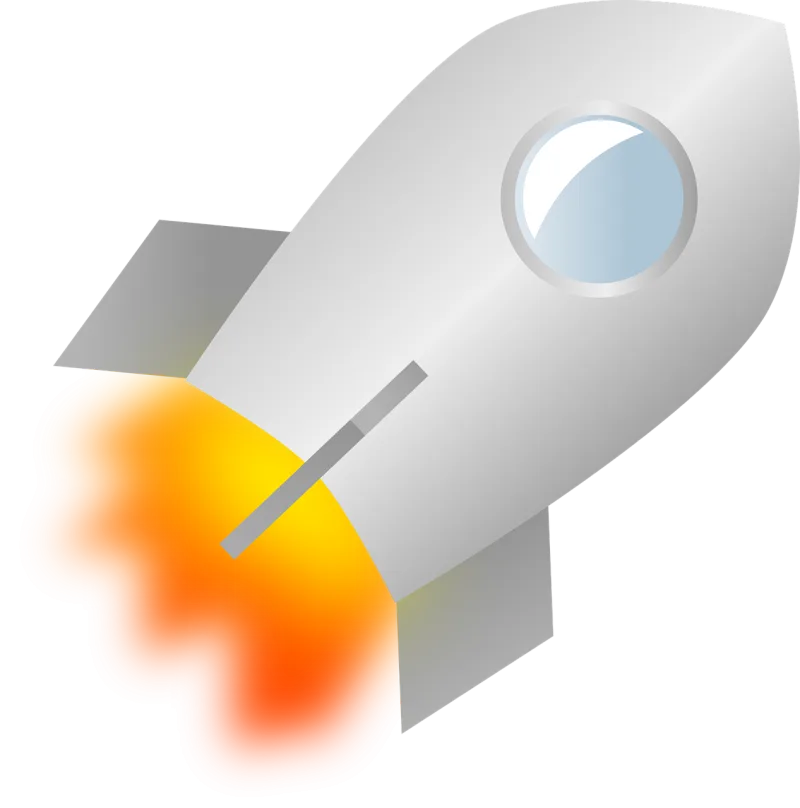Rocket Fire Blowing Stickdatei – Kinder