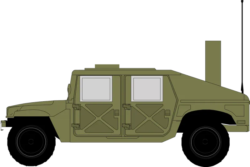 Jeep Hammer Military Stickdatei – Fahrzeuge