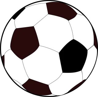 Soccer Football Ball Stickdatei