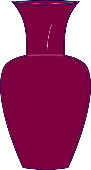 Vase Round bodied Tall Stickdatei – Fahrzeuge