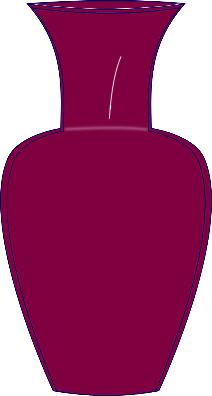 Vase Round bodied Tall Stickdatei – Fahrzeuge
