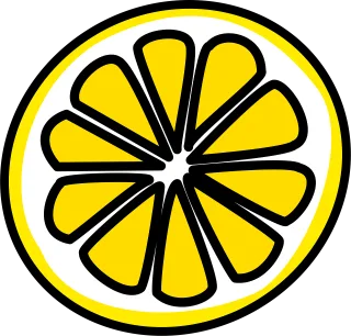 Lemon Citrus Open cut Stickdatei – Essen & Trinken