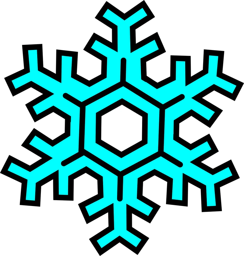Snowflake Snow Winter Stickdatei – Weihnachten