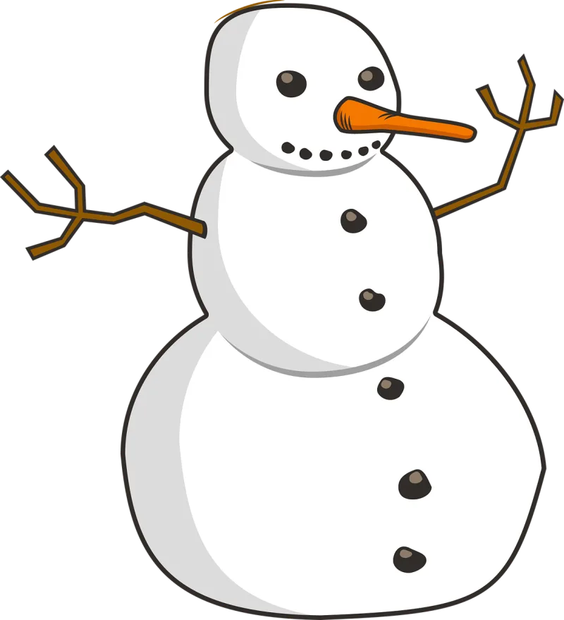 Snowman Winter Happy Stickdatei – Weihnachten