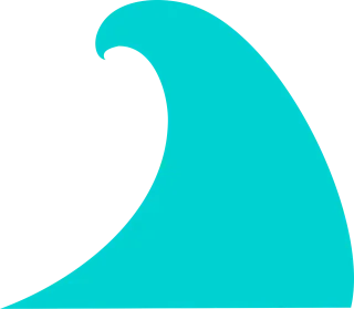 Wave Nature Ocean Stickdatei