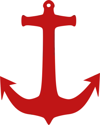 Anchor Nautical Maritime Stickdatei