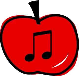 Music Apple Notes Stickdatei