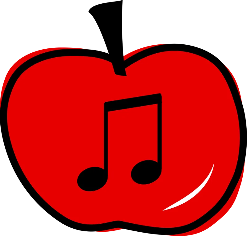 Music Apple Notes Stickdatei – Essen & Trinken