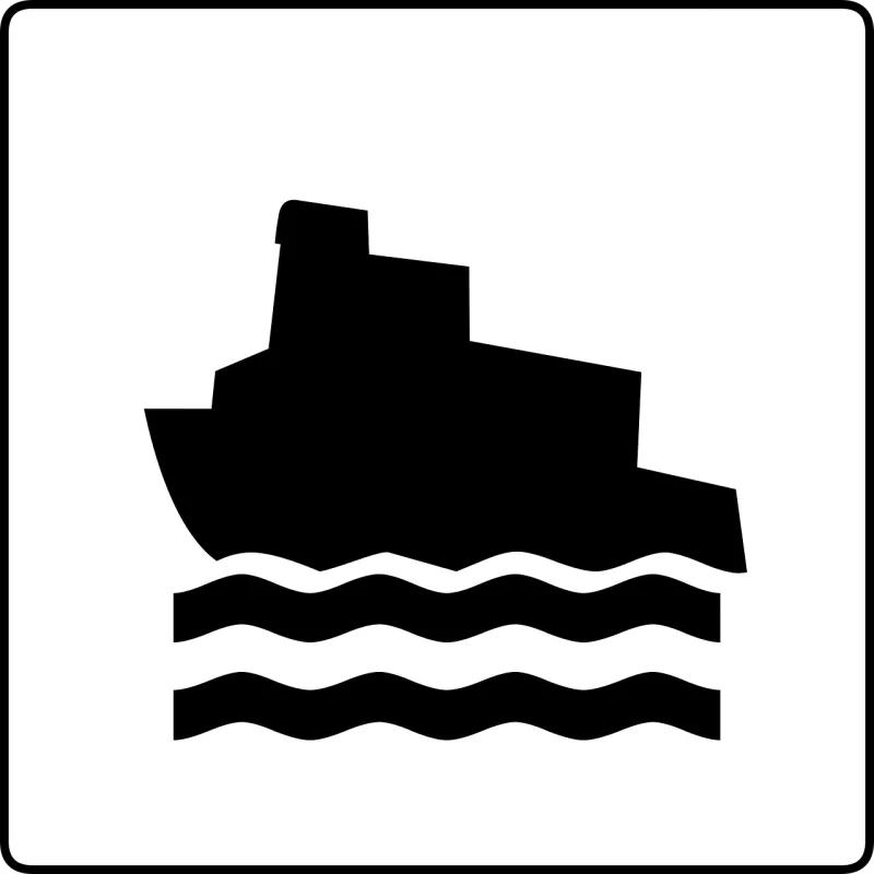 Boat Ship Water Stickdatei – Fahrzeuge