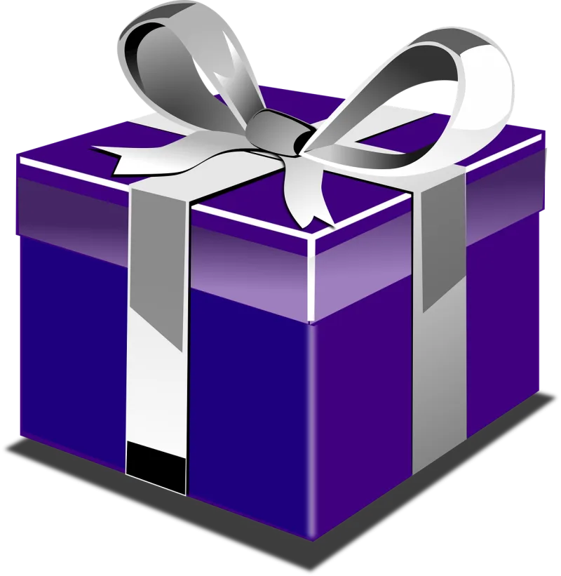 Present Ribbon Gift Stickdatei – Weihnachten