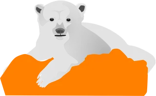 Ice bear Polar Cold Stickdatei