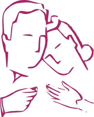 Wife Husband Marriage Stickdatei