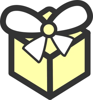 Present Gift Happy birthday Stickdatei
