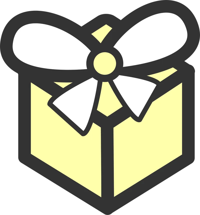 Present Gift Happy birthday Stickdatei – Herzen & Liebe