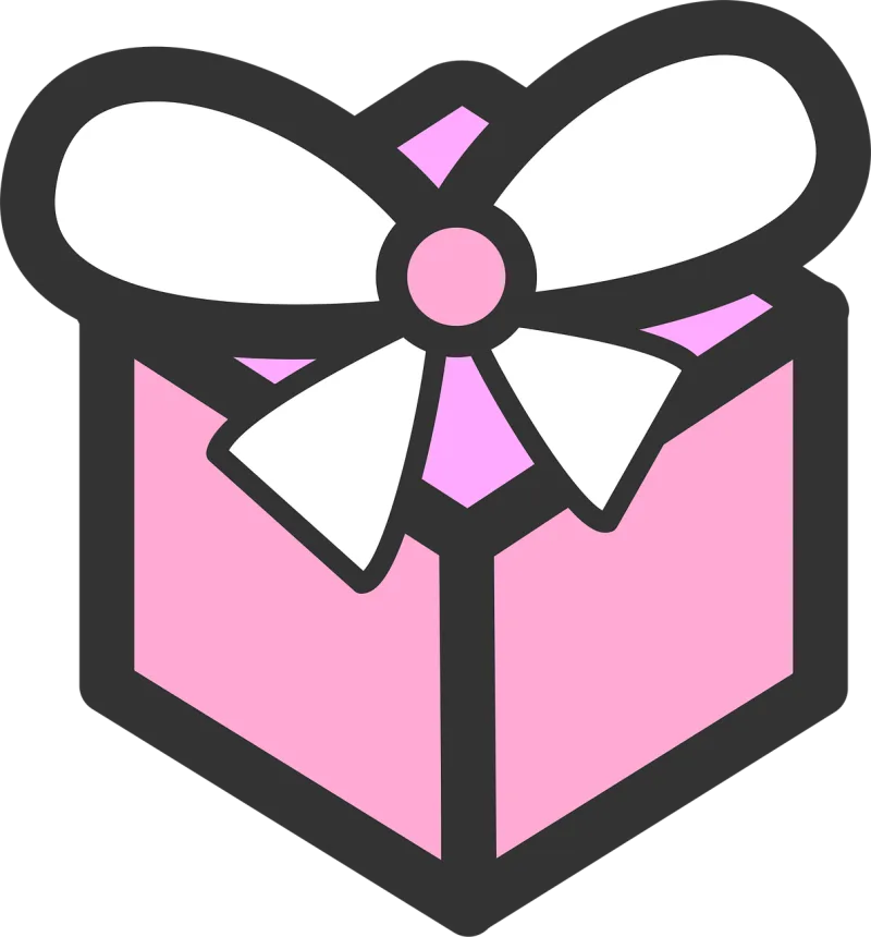 Present Gift Bow Stickdatei – Weihnachten