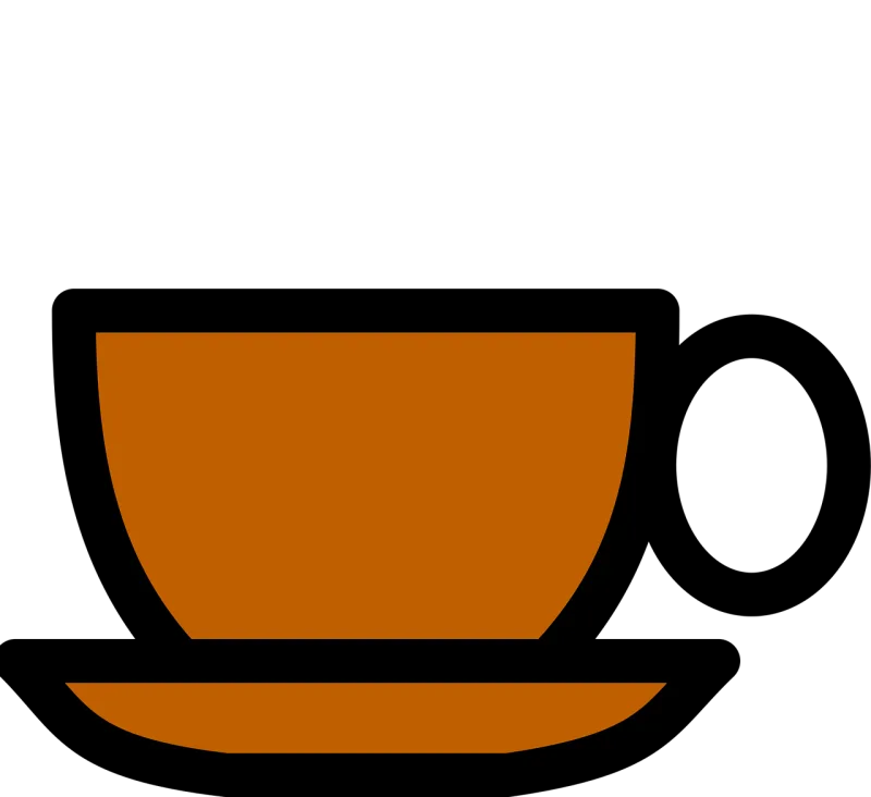 Cup Mug Coffee Stickdatei – Essen & Trinken