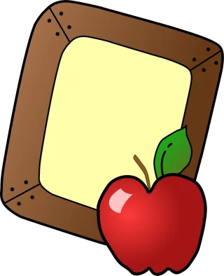 Apple Tray Fruit Stickdatei