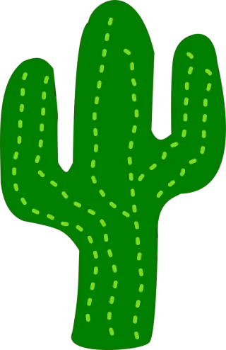 Cactus Flora Desert Stickdatei