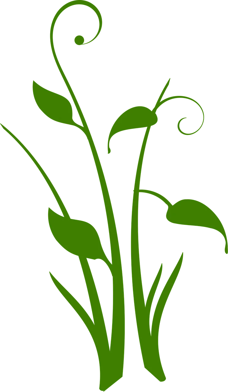 Green Nature Plant Stickdatei – Blumen