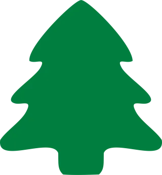 Fir tree Christmas Evergreen Stickdatei