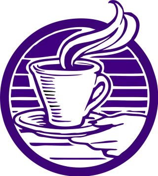 Coffee Hot Cup Stickdatei