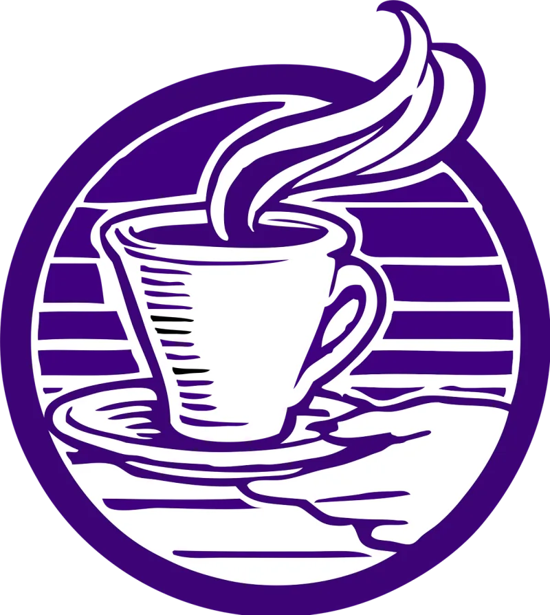 Coffee Hot Cup Stickdatei – Essen & Trinken