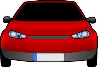 Car Automobile Headlamp Stickdatei