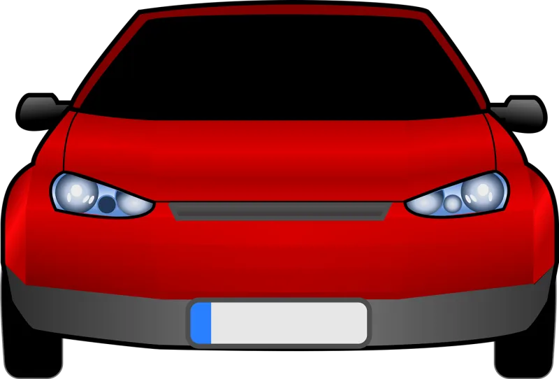 Car Automobile Headlamp Stickdatei – Fahrzeuge