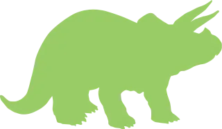 Dinosaur Triceratops Prehistoric Stickdatei