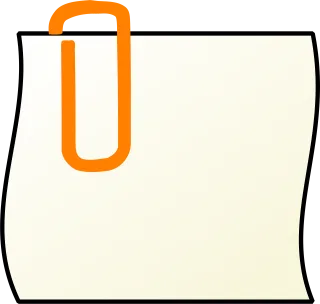 Paper-clip Paper Office Stickdatei – Musik