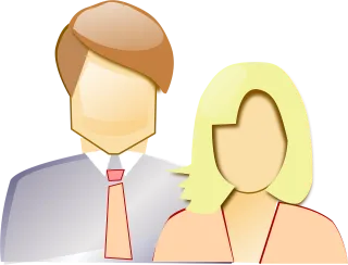 Couple Two Parents Stickdatei