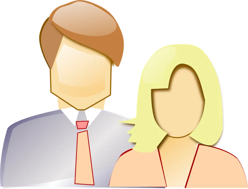 Couple Two Parents Stickdatei – Herzen & Liebe