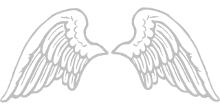 Wings Angel Large Stickdatei